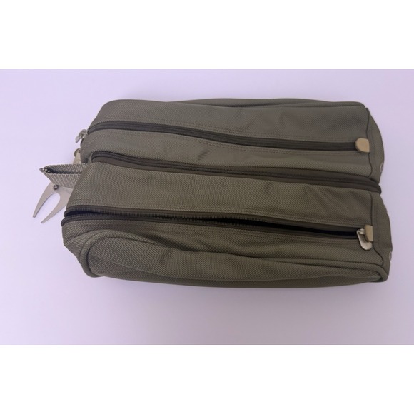 Briggs & Riley Travelware Zipper Pouch Organizer Bag Travel Case Toiletry